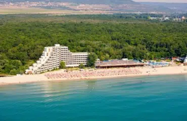 hotel gergana albena