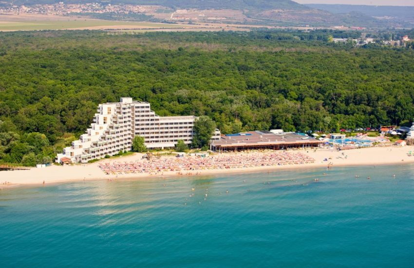 hotel gergana albena