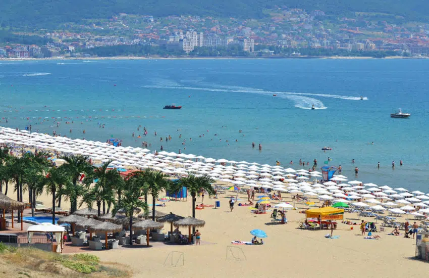 sunny beach bulgaria