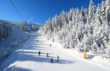 partie ski bansko bulgaria