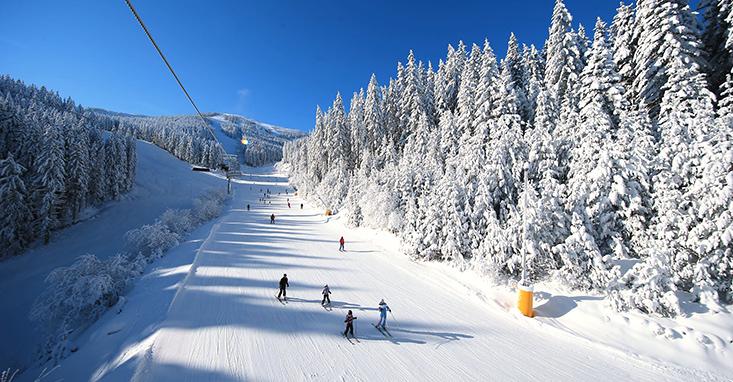 partie ski bansko bulgaria