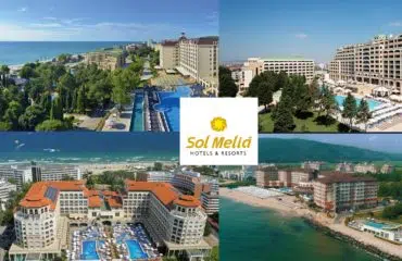hotelurile sol melia bulgaria
