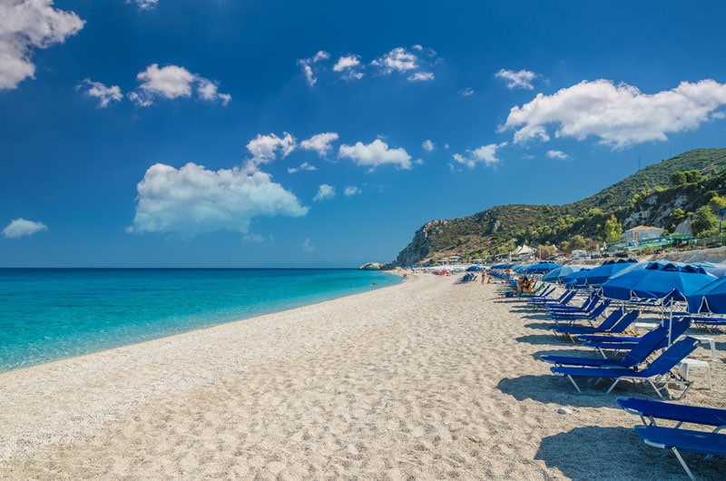 plaja kathisma lefkada