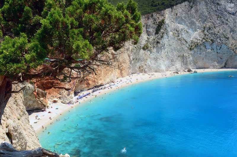 plaja porto katsiki lefkada plaja porto kathiski lefkada