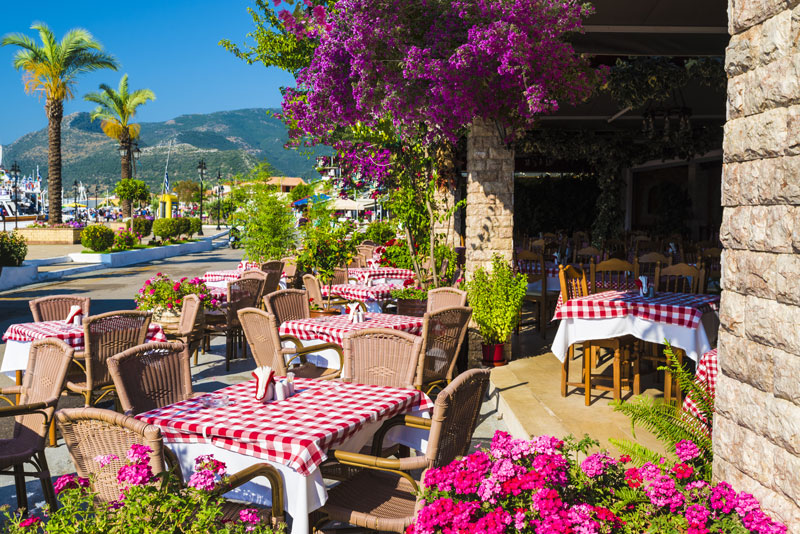 taverna nydri lefkada