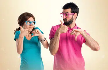 cuplu indecis vacante