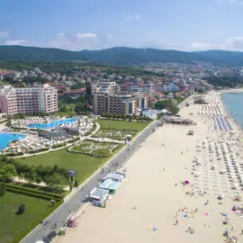 sunny beach bulgaria