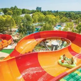 aqua park albena