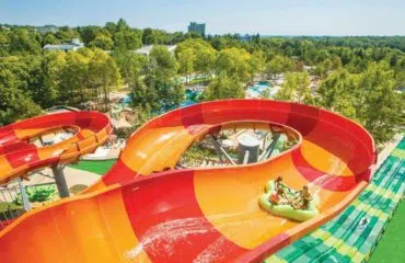 aqua park albena
