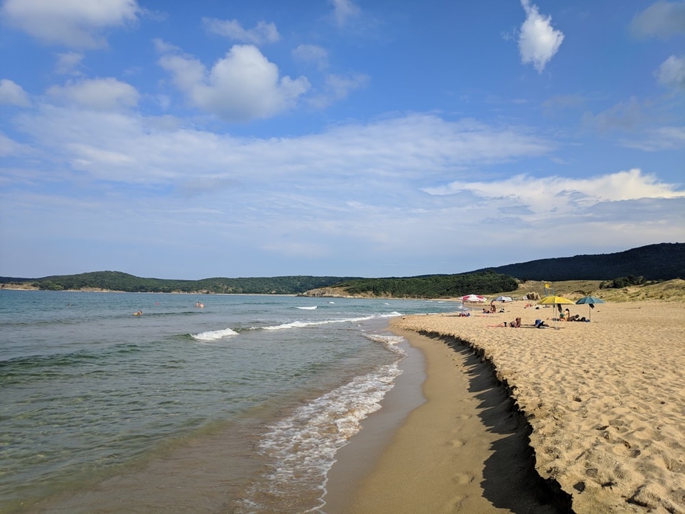 plaja arkutino