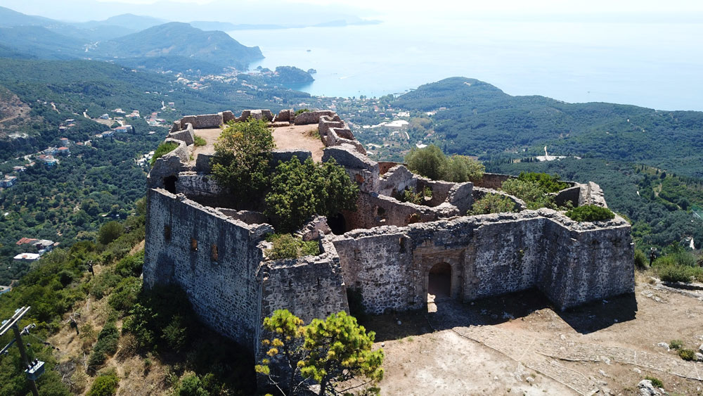 castel parga