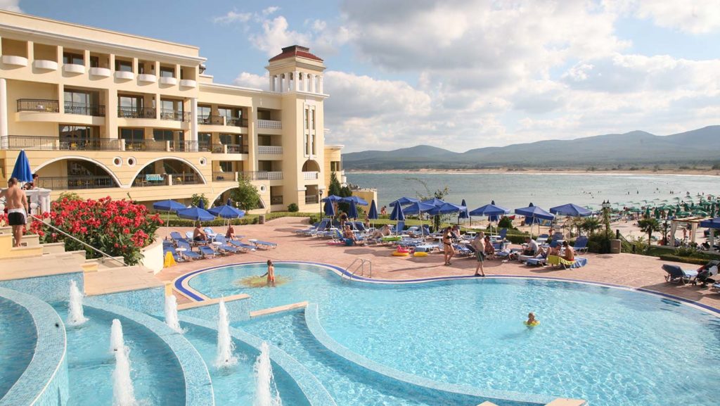 piscina duni resort