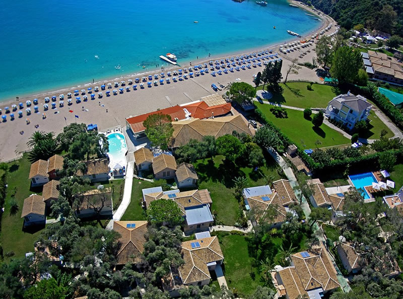 parga beach resort grecia