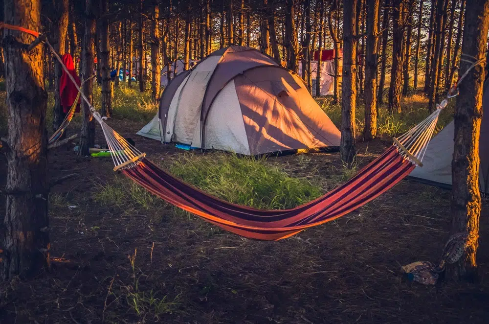 camping ezerets