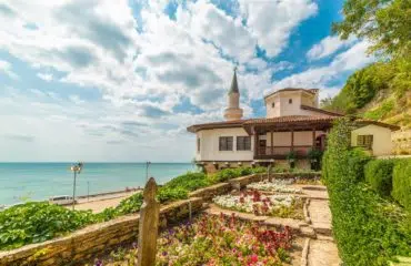 castelul reginei maria balchik