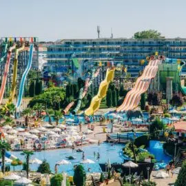 action aquapark sunny beach