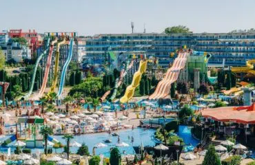 action aquapark sunny beach