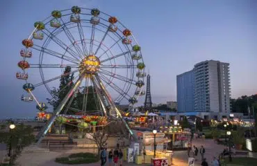 roata nisipurile de aur