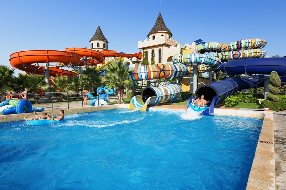 tobogane aquapark nessebar