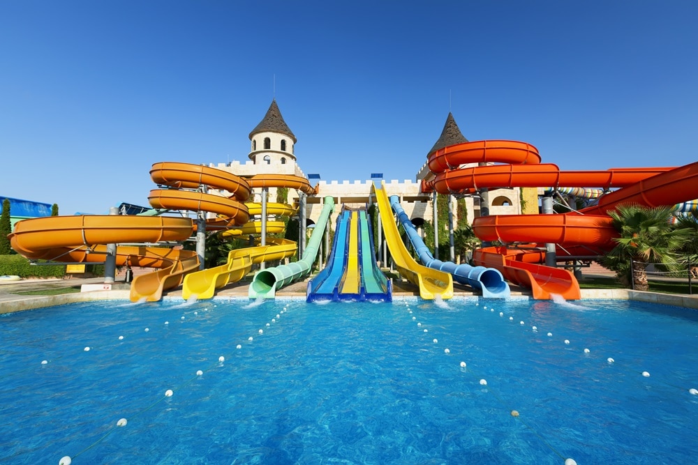 tobogane aquapark nessebar