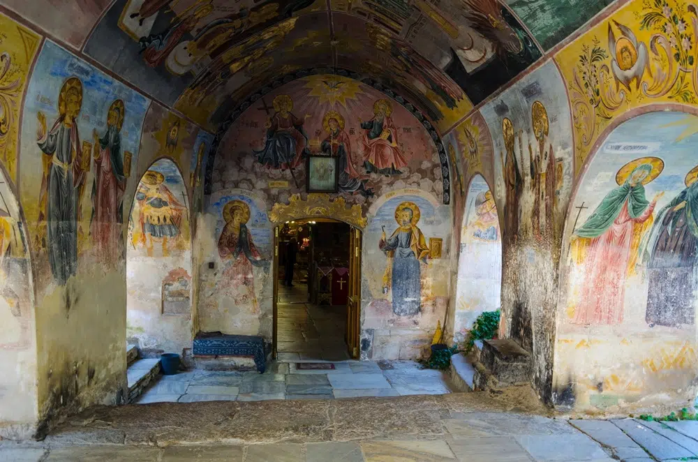 manastirea bachkovo