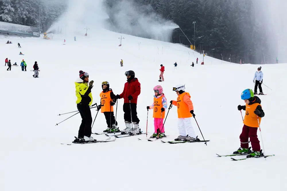 scoala ski borovets