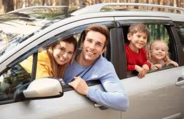 cu masina in vacanta