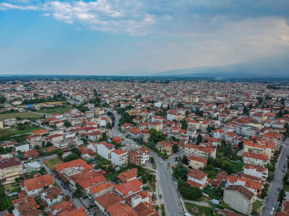 katerini town