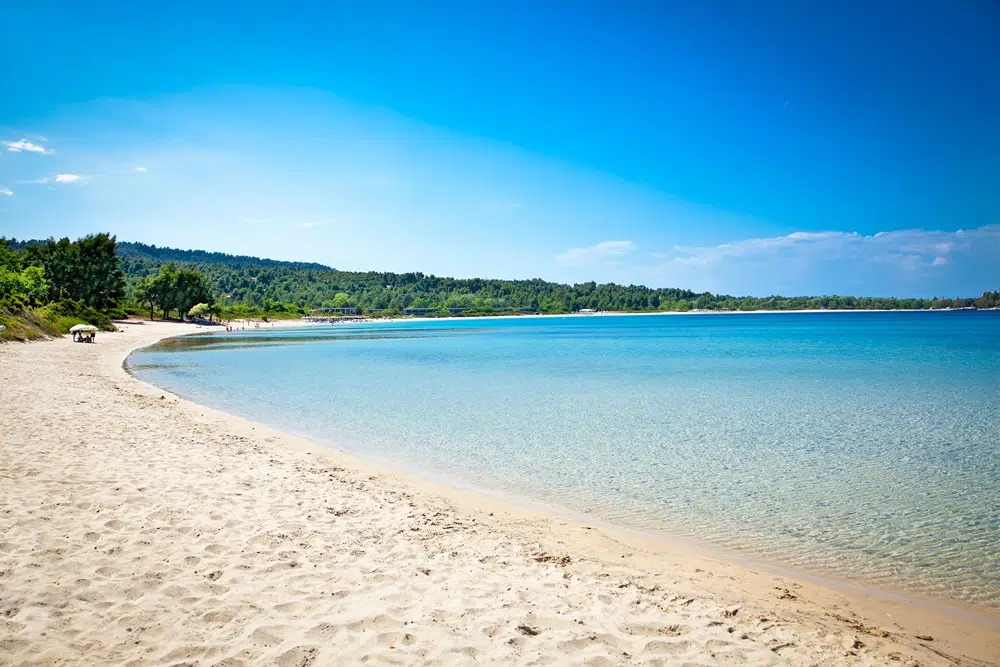 paliouri beach