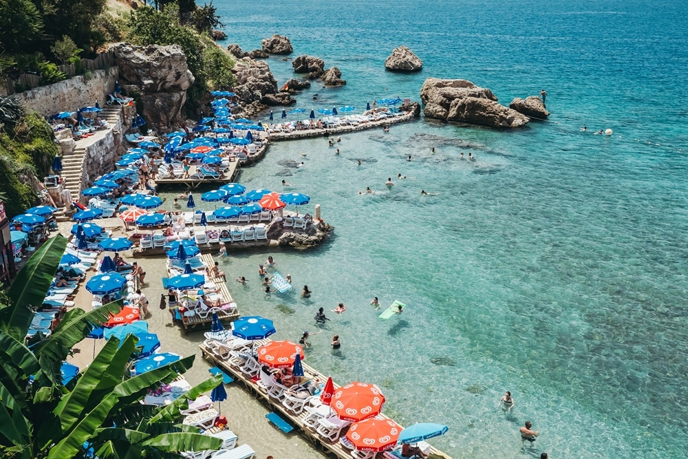 Пляж мермерли фото Mermerli Beach